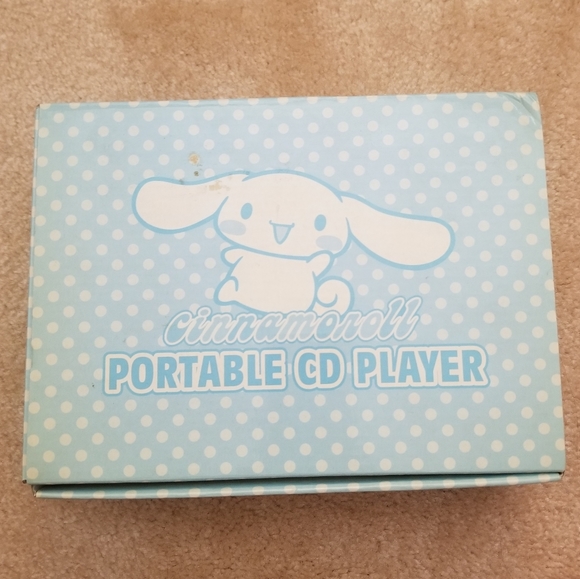 *Host pick* Cinnamoroll CD Player,All Products : American Fashion Style Bags On Sale